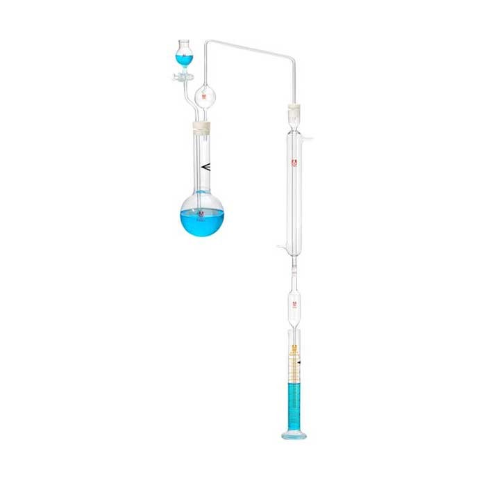 High-Precision Ammonium Limit Detection Glassware Lab Quality Measurement Kit