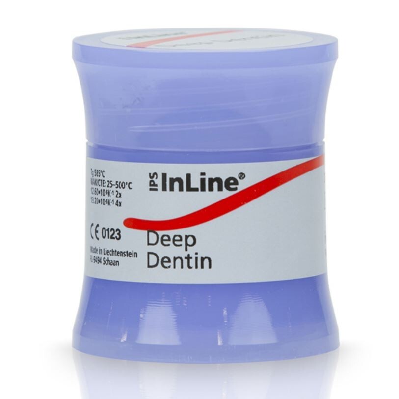 *1-Pack* Ivoclar Vivadent IPS InLine Deep Dentin A-D C2 20g Refill 593220