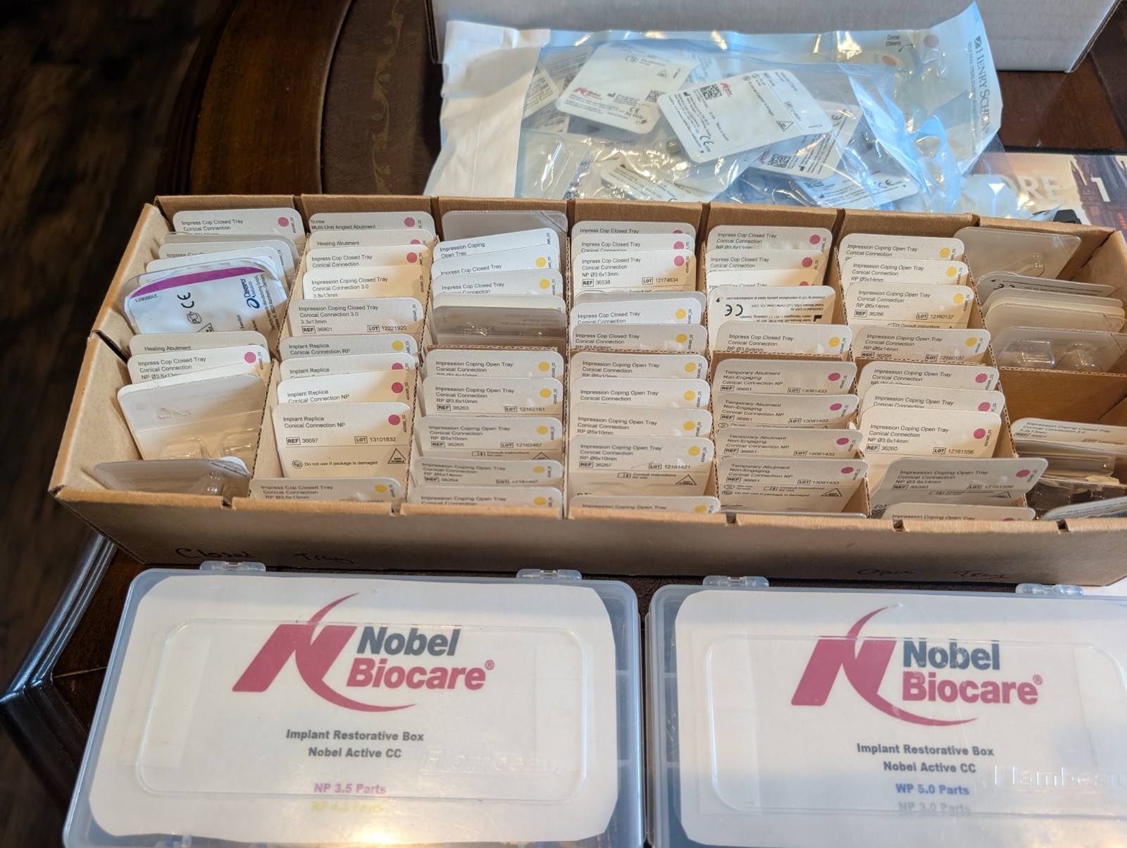 US Dental Nobel Healing Abutments And Random Stuff. Best Offer Takes All
