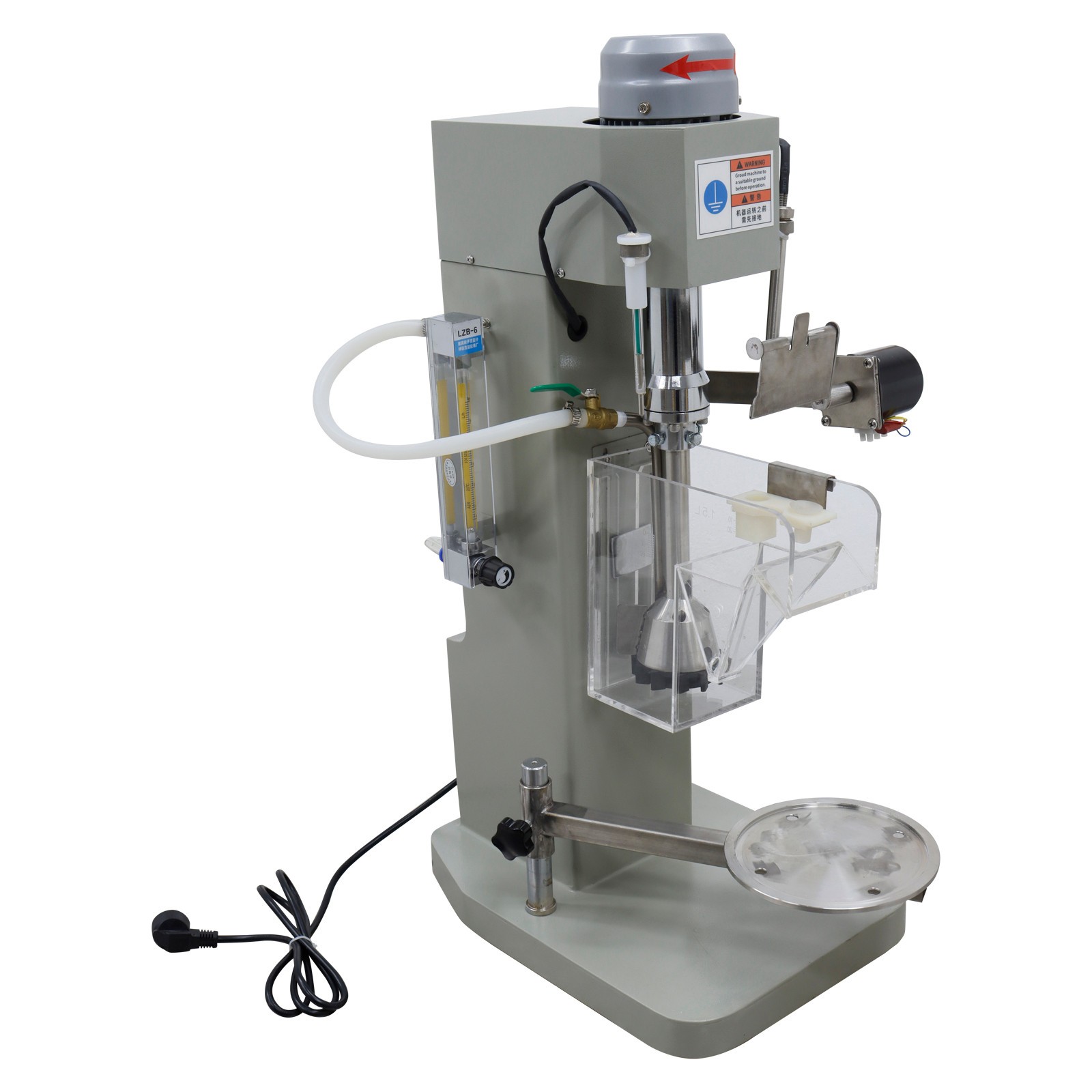 1.5L Laboratory Flotation Machine 110V Single Tank Mineral Processing Equipment