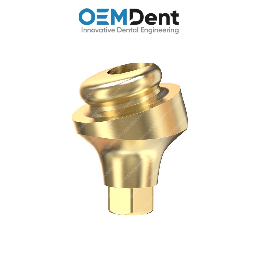Angulated 18° Click Attachment NP Nobel Active® Compatible Conical Connection