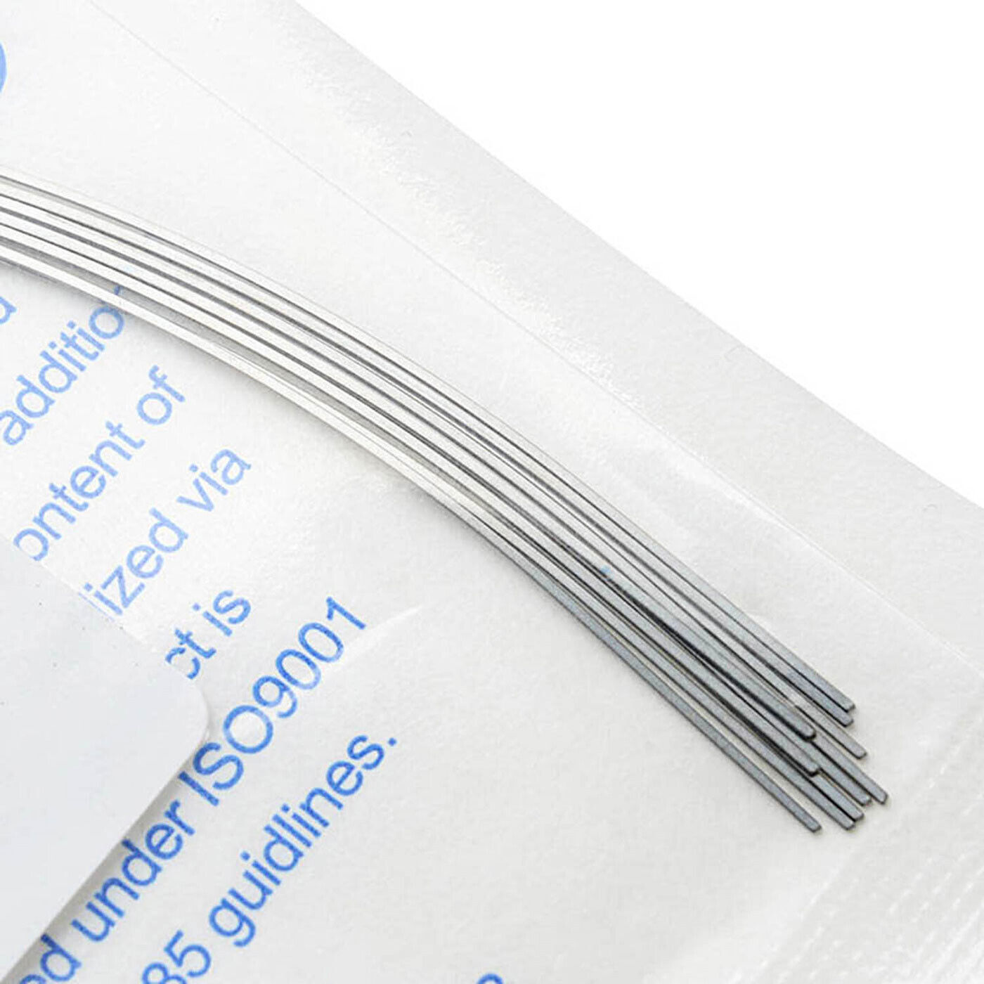 Alambre de Arco Rectangular Niti Activado Térmicamente para Ortodoncia Dental To