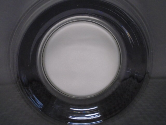 Q Glass 6L Reaction Vessel Funnel w/ Fritted Disc Process Pipe 200mm Flange B