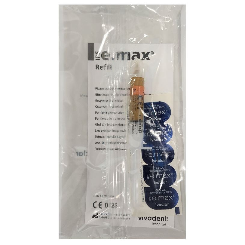*1-Pack* Ivoclar Vivadent IPS e.max Ceram Shade 2 Refill 3g 597035