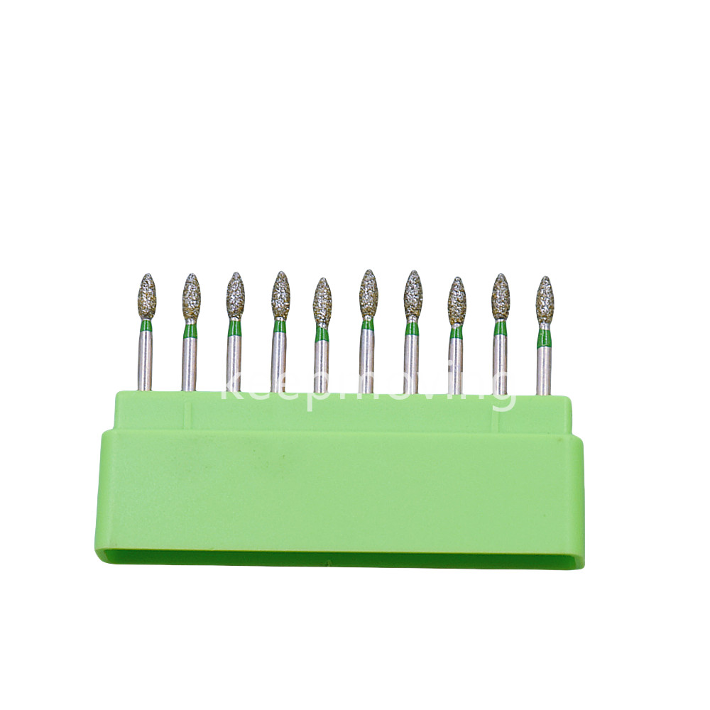 30 Burs Dental SUPER Multi-Use Endodontic Diamond Bur Football 368/023C Coarse