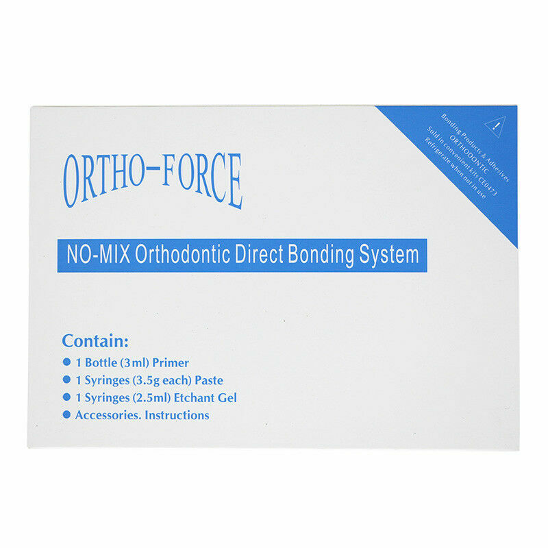 No-Mix Orthodontic Bonding Kit Adhesive Paste With Primer Dental System