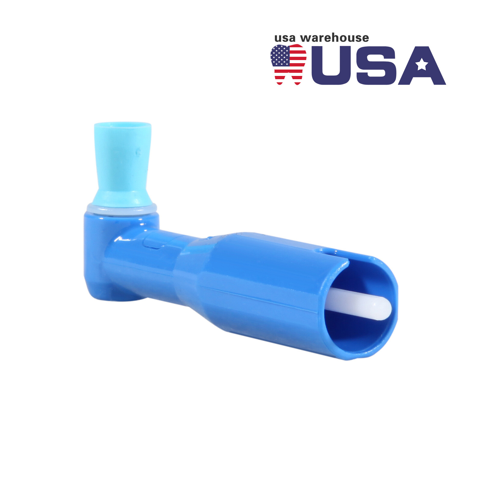 100Pcs Dental Disposable Prophy Angle Prophy Angles Firm Cups