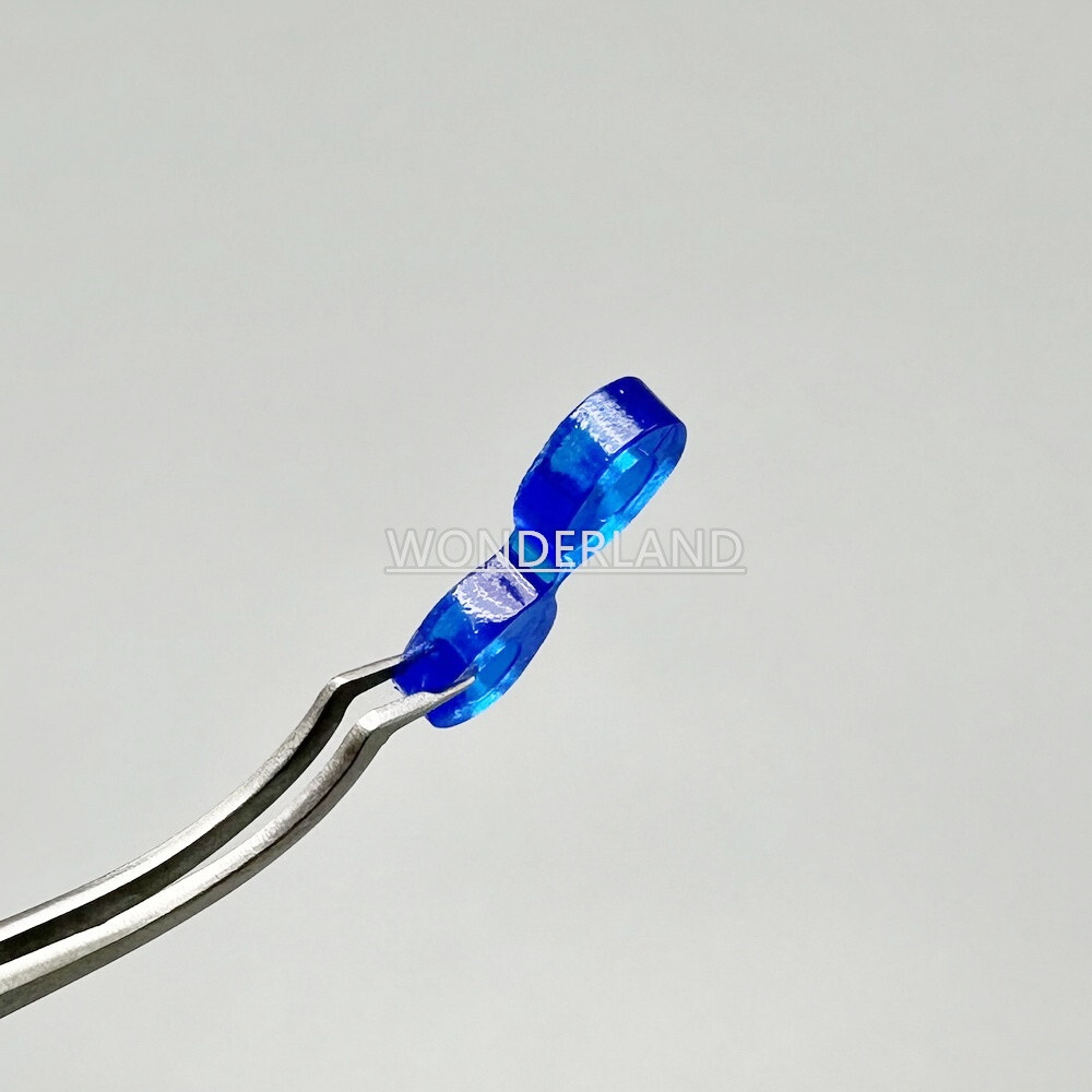 Dental Wedges Elastic Rubber Teeth Separator Fixing Wedge For Tooth Gap Fixation