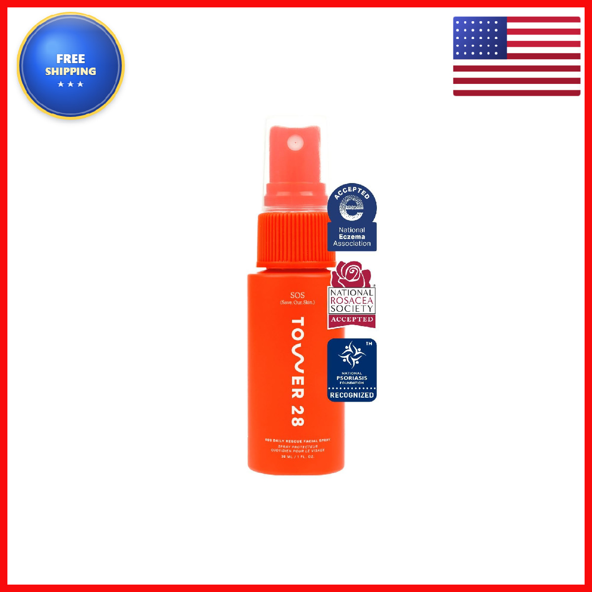 Tower 28 Sos Daily Rescue – To Help Visibly – Size