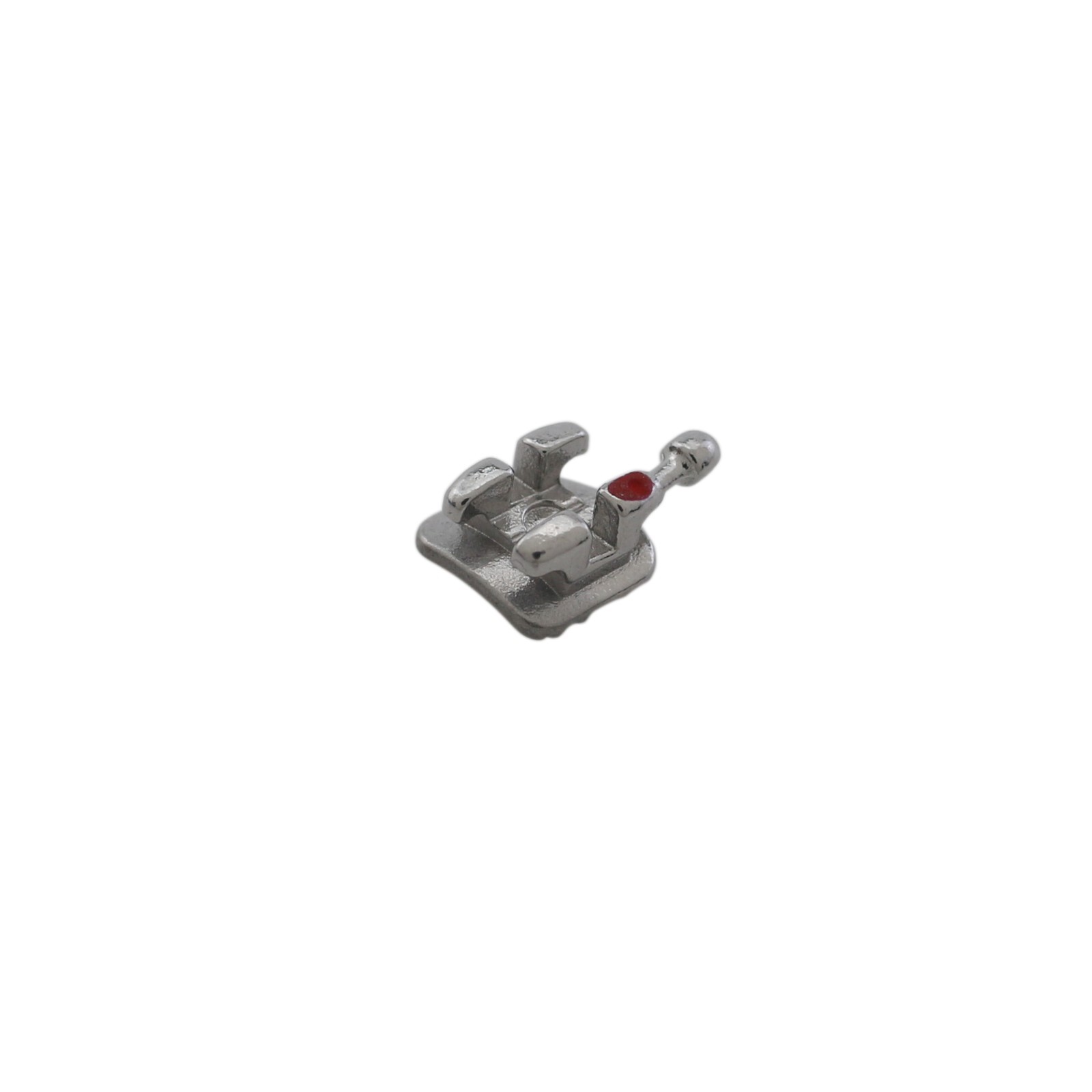 Creative Dental Orthodontic Brackets Braces Metal Mini MBT 022 345 Hooks 10 Kits