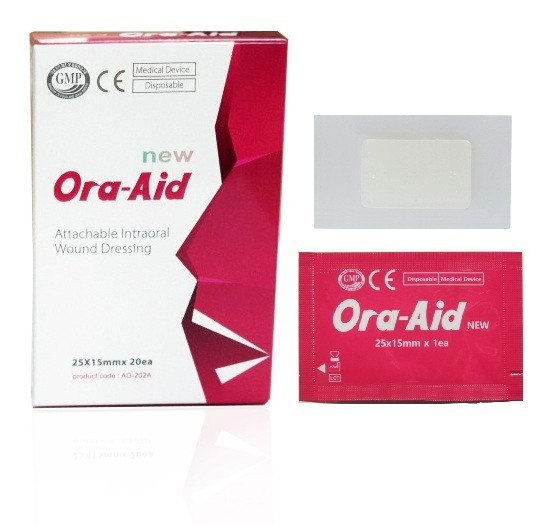 Ora-Aid | Dry Socket & Socket Grafting | Self-Adhesive Intraoral Wound Dressing