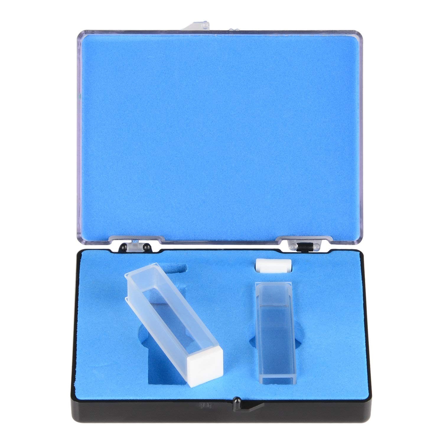 High-Precision 2-Pack Quartz Cuvettes for Accurate Spectrophotometric Analysis