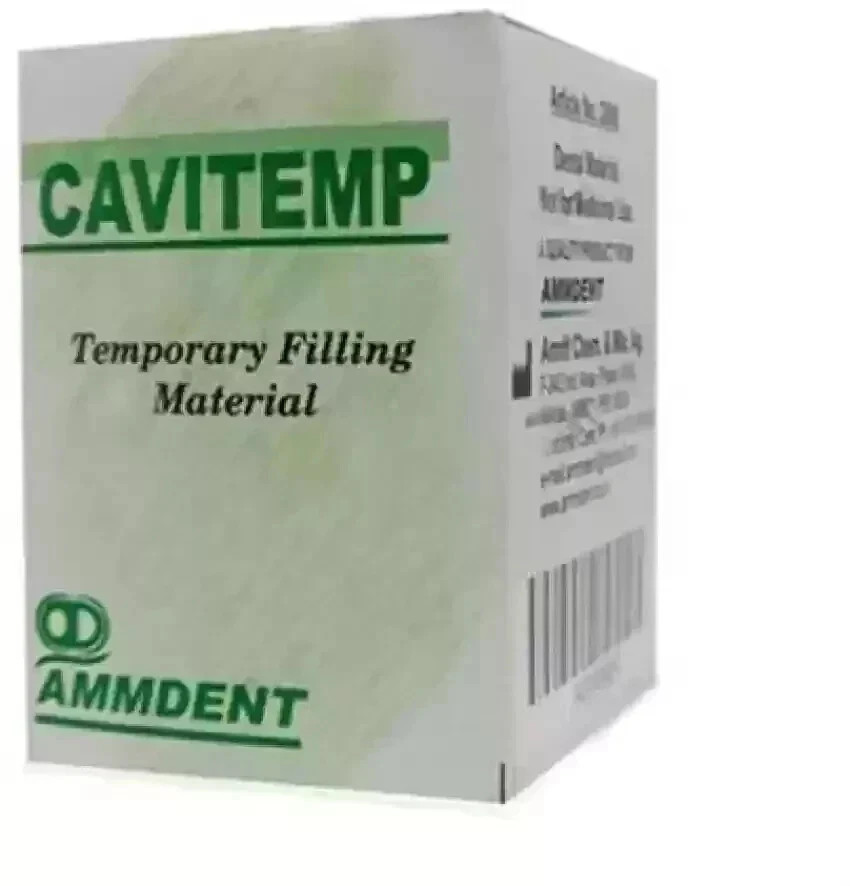 Ammdent Cavitemp Dental Temporary Filling Material Cement 30 gram (Free Ship)