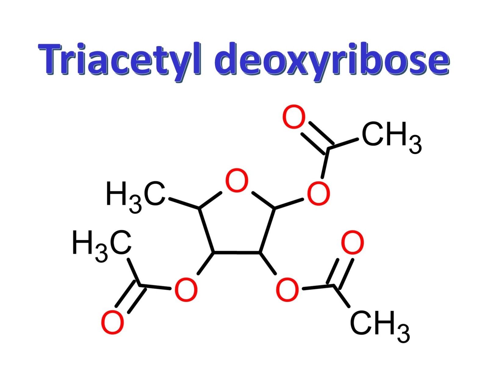 Triacetyl deoxyribose, CAS 62211-93-2