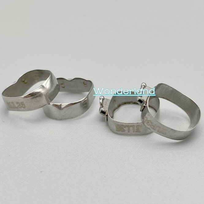 Dental Ortho 1st Plain Molar Bands #29-44+ Buccal Tubes Cleats Roth 018/022