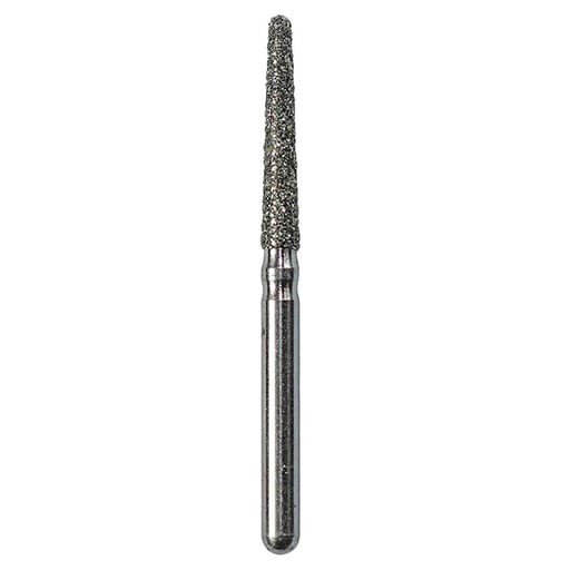 Mydent 850-016-M-5 Defend FG Round End Taper Medium Grit Diamond Burs 10/Pk
