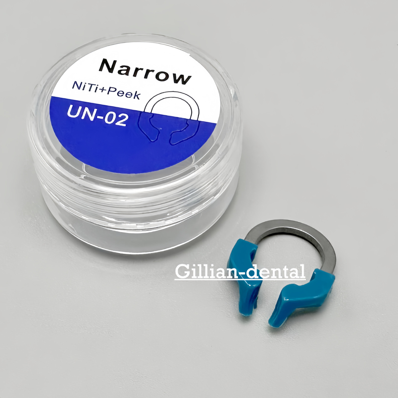 Dental Matrix Bands Sectional Matrice Ring Clamps Fit Palodent V3 System