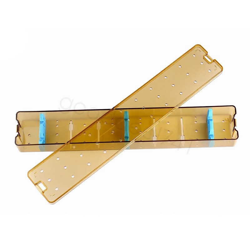 PPSU Autoclave Sterilization Tray Case Box for Surgical Instruments