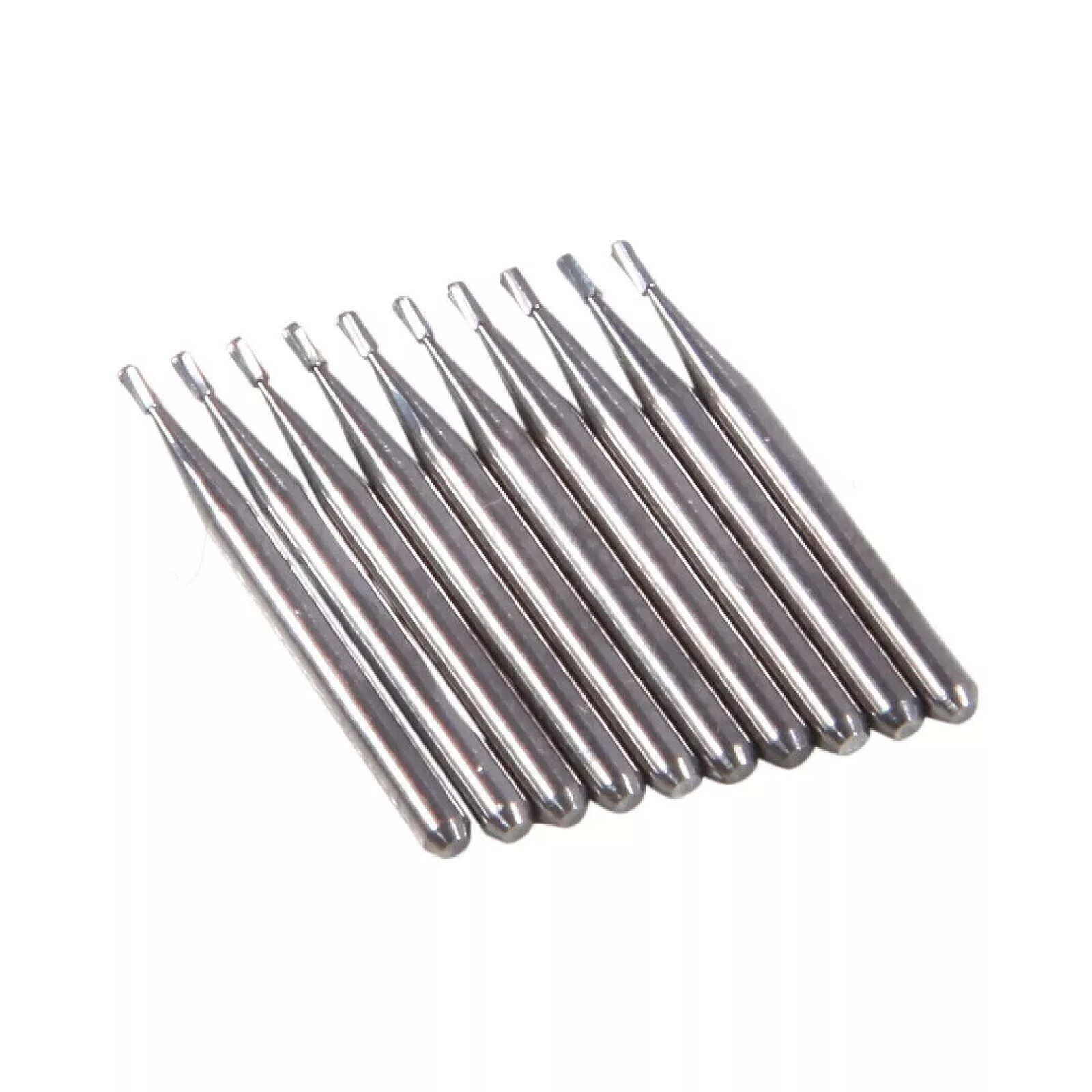 Dental Carbide Burs FG-329 Pear Burs for High Speed Handpiece 19mm 50pcs USA