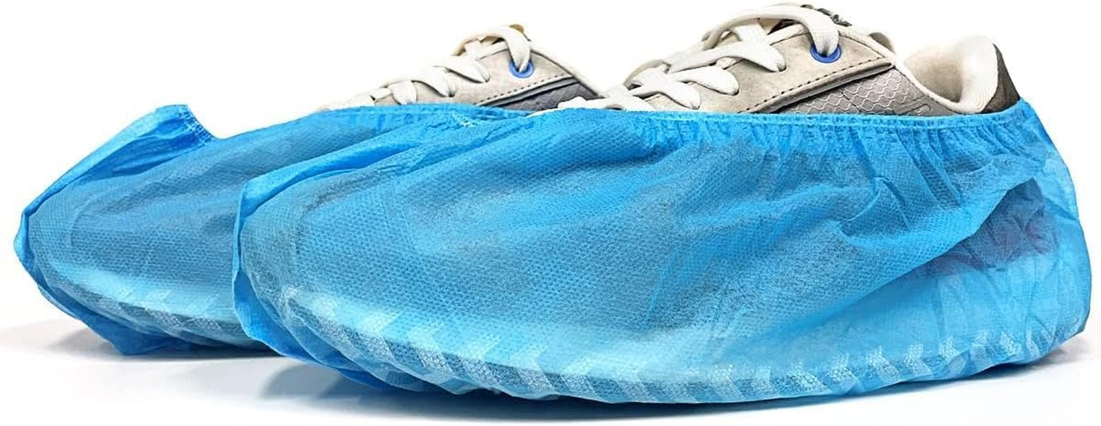 XL Shoe Covers Disposable Non Slip, 100Pcs (50 Pairs) Thickened and Oversized (1