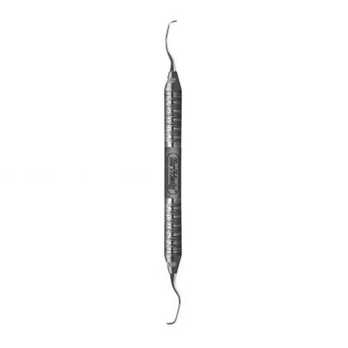 HU-FRIEDY SRP15/16R6 15/16 AFTER FIVE CURETTE RIGID #6 SATIN STEEL HANDLE