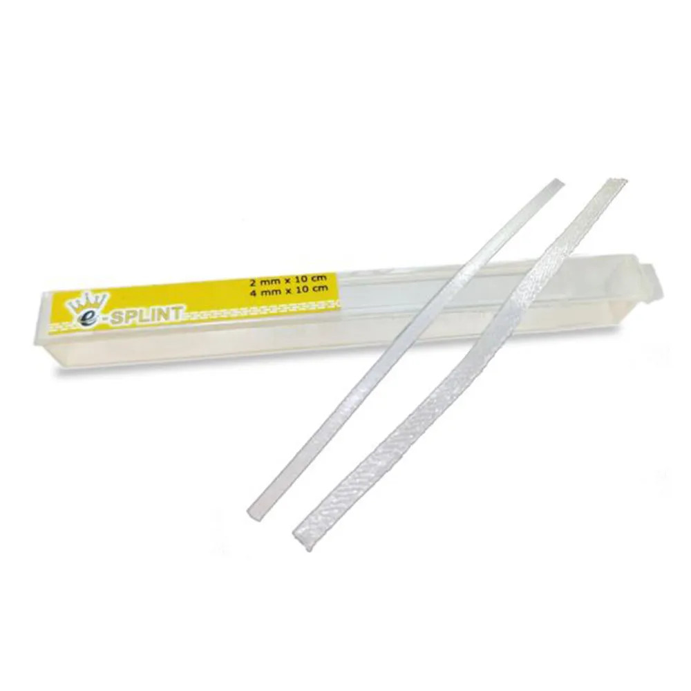 Kids-e-Dental E-Splint Esthetic fiber-reinforced splint FREE SHIPPING PACK OF 1
