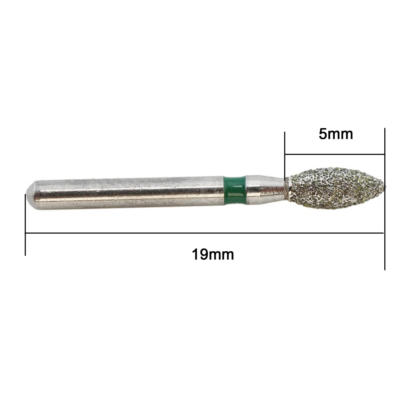 Dental Burs Diamond FG Egg Football Fine Coarse Fine High Speed Dia-bur 379 368