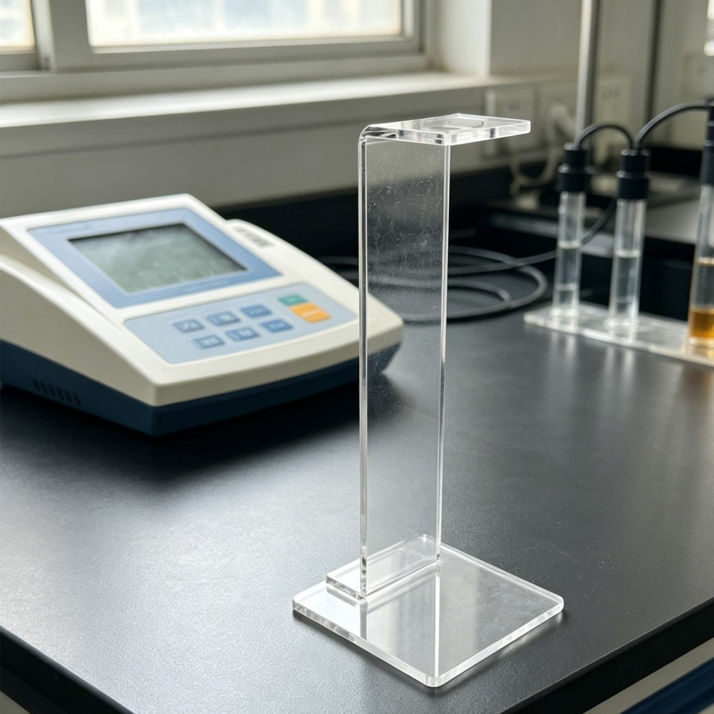 Acrylic Syringe Stand: Clear Acrylic Feeding tubes Organizer Desktop 50ml