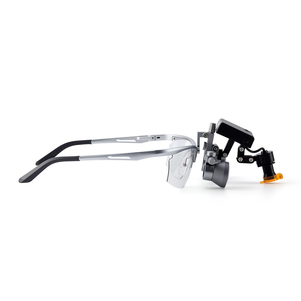 Dental Surgical Medical 3.5X Ergo Binocular Loupes Pupillary +5W LED Head Light
