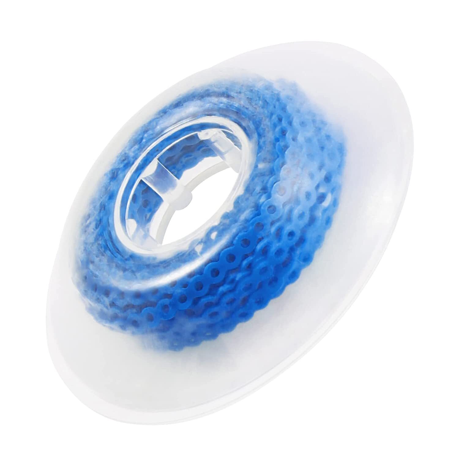 Dental Orthodontic Power Chain Supper Elastic Rubber Band for Braces 15Feet/Roll