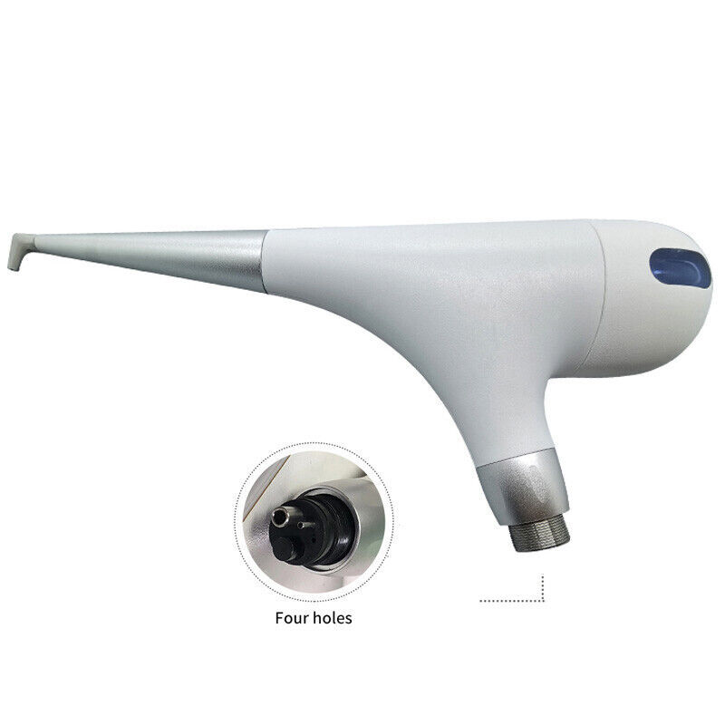 Dental Air Flow Teeth Polishing Polisher Handpiece Hygiene Prophy Jet 2/4 Hole