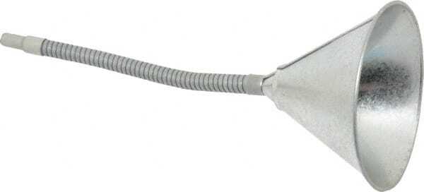 Value Collection 1707103 Steel 1-Quart Oil Funnel