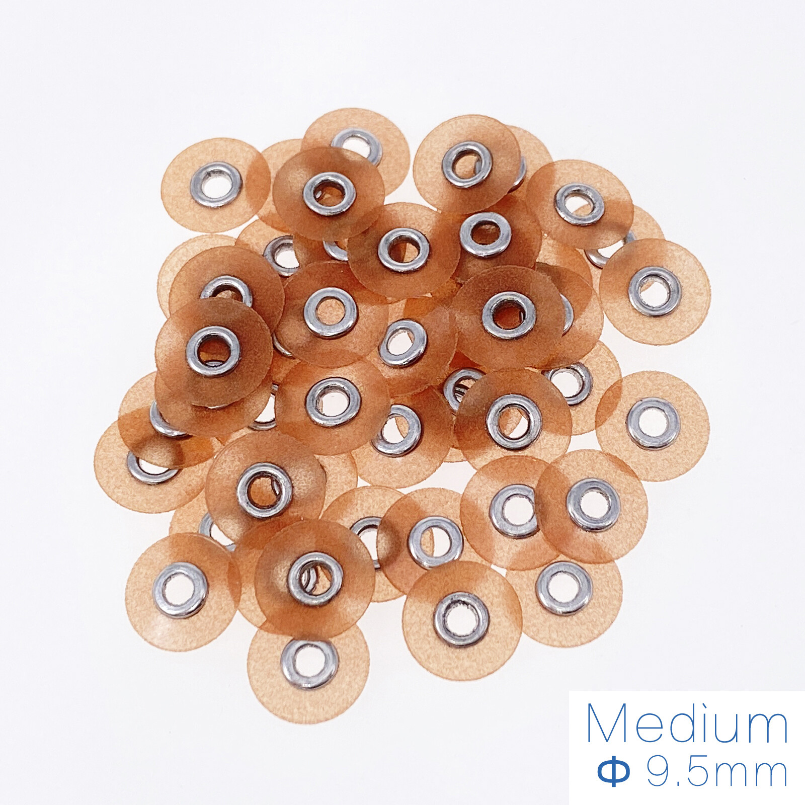 Dental Sof-Lex contouring polishing 2381 Pop-On discs 0.37″ 9.5mm or Mandrel