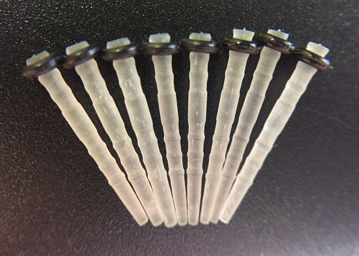 Dental Fiber Post Quartz Screw Glass Root Canal Pin 1.0mm 1.2mm 1.4mm 1.6mm 1.8m