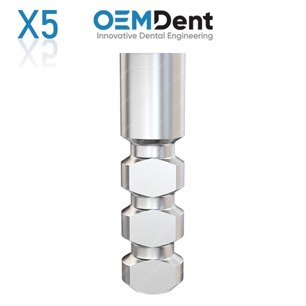 x5 Dental Analog Slim Platform – GDT® Int Hex 2.0mm Compatible