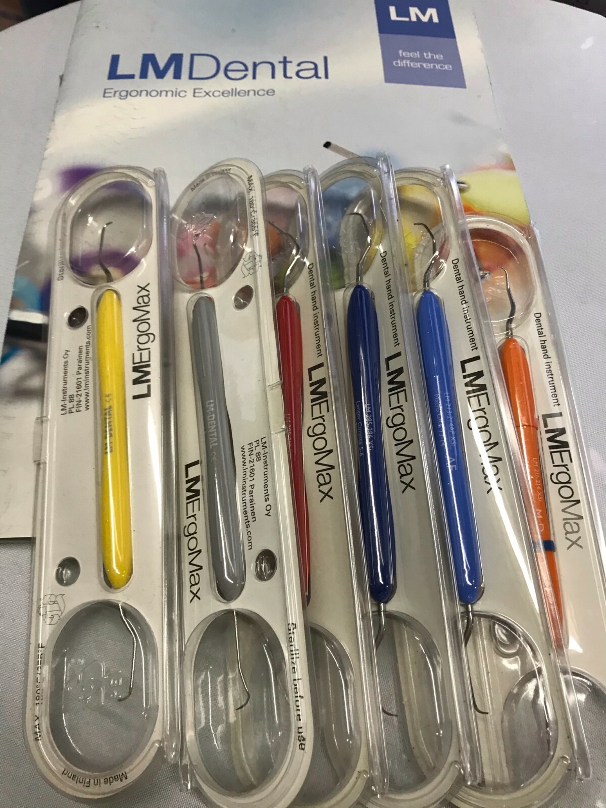 LM ErgoMax Dental Hand Instruments Lot #1