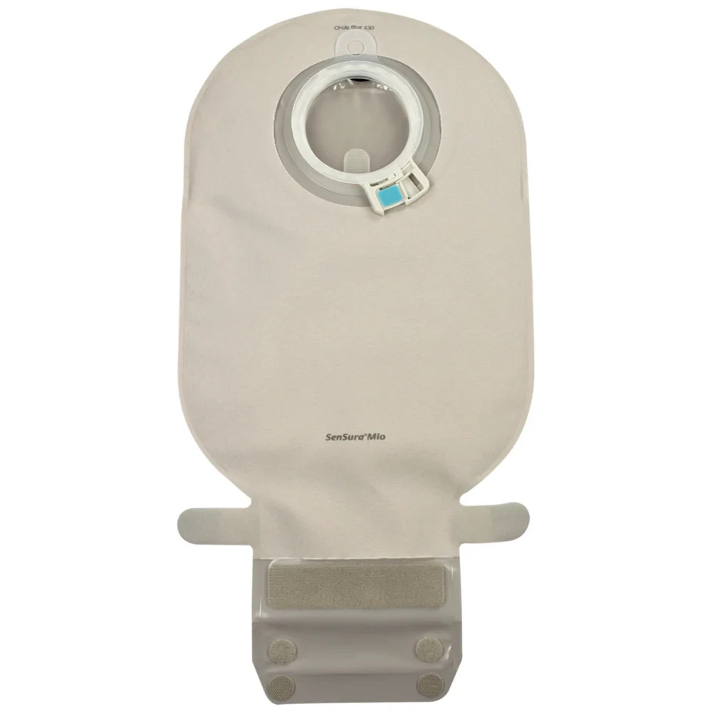 SenSura Mio Click 2pc Wide Outlet Maxi Length 2-3/4″ Ostomy Pouch 11486 10 Ct