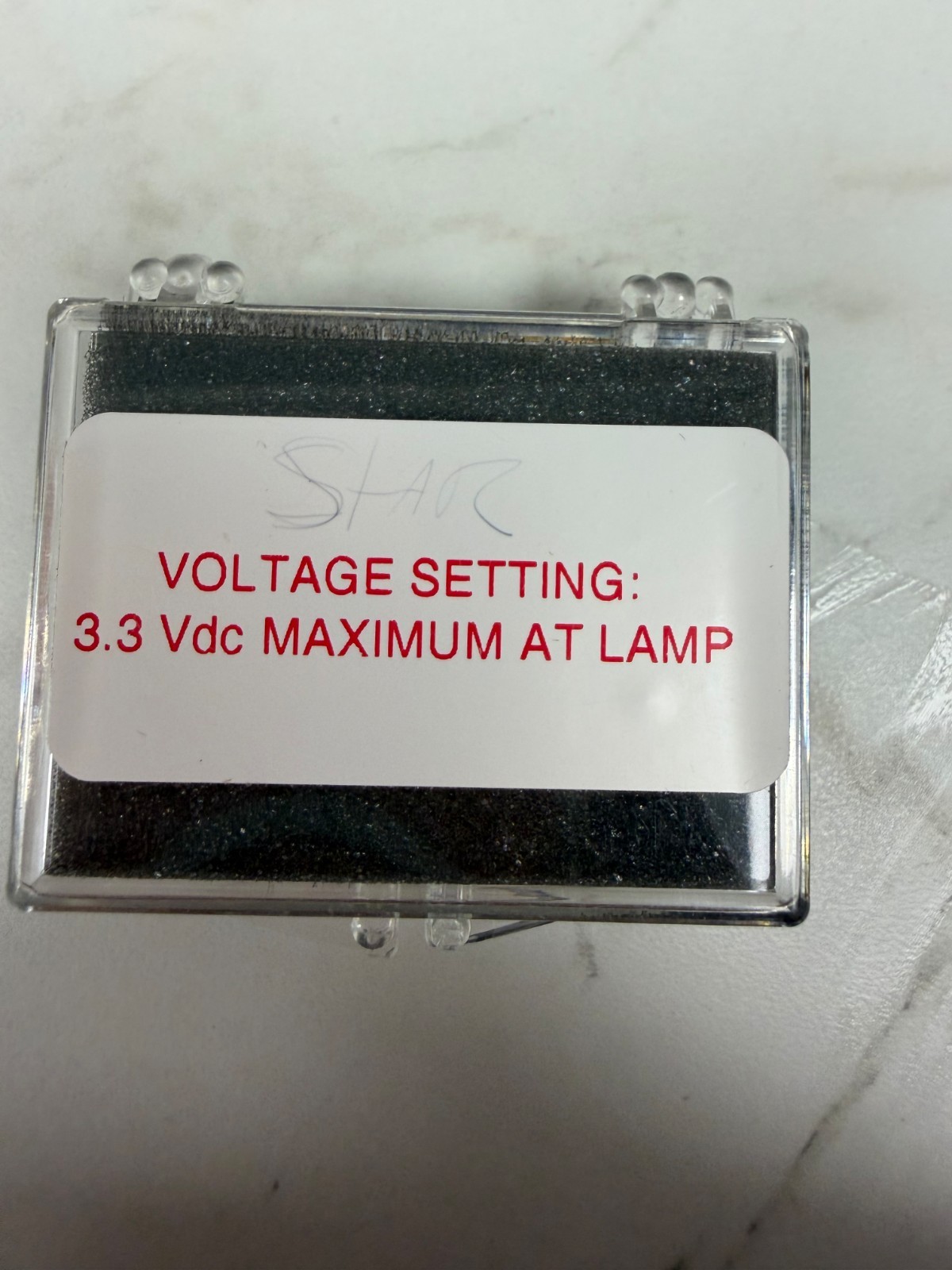 StarDental StarBright Lamp Control Module 3.3 Vdc Max | Handpiece Component