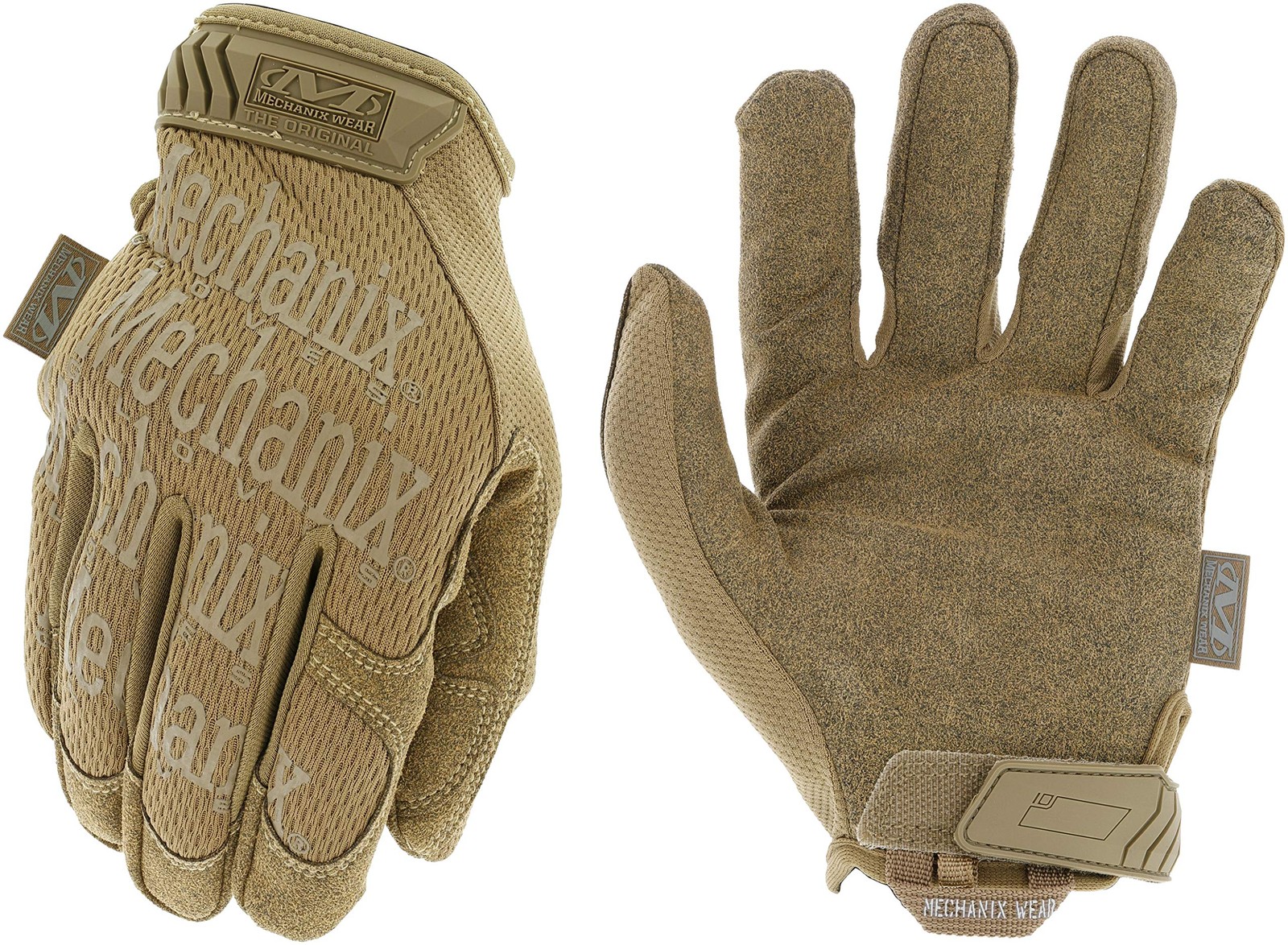 Mechanix Wear Original Tactical Glove – High Performance Anti-Slip Grip Safety