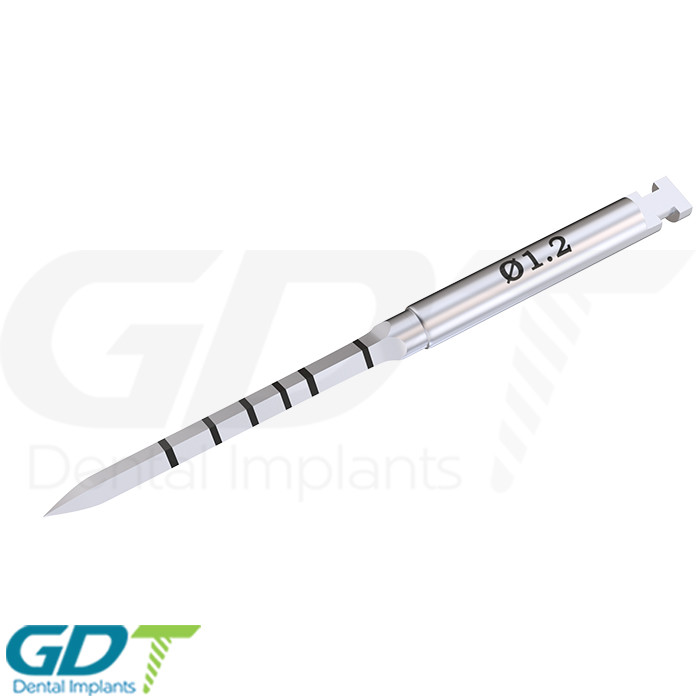 Marking Drill Lance Pilot 1.2mm, Dental Im plant, Israel Made Sur gical Tool
