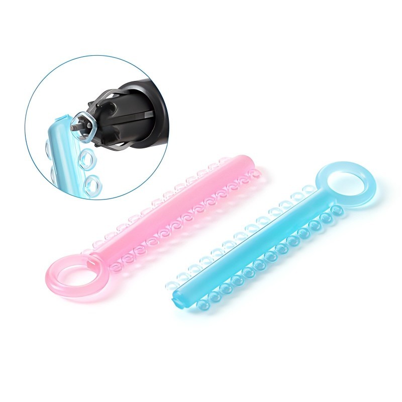 Dental Orthodontic Night-Light Luminous Elastics Ligature Ties Bands Power Chain