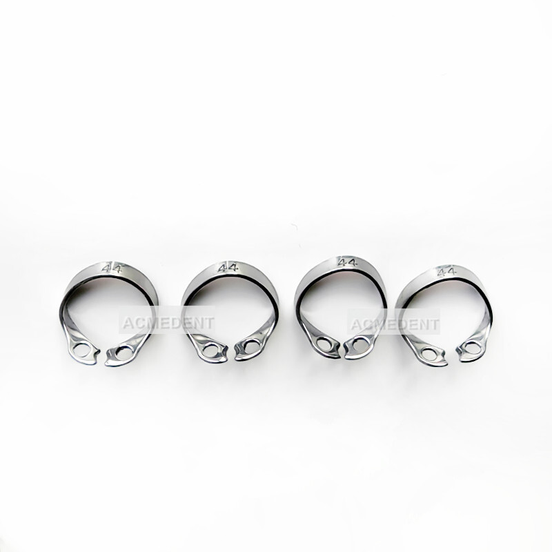 10Pcs Dental Rubber Dam Clamps Molar Anterior Brinker Clips Fits KSK KERR #44