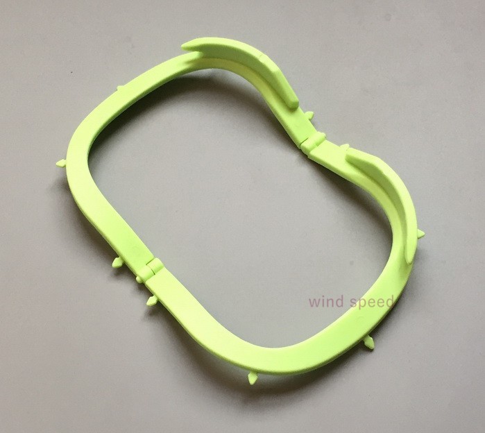 10* Foldable Dental Frame Hager Light X-Ray Film Bracket Rubber Dam Sheet Frames