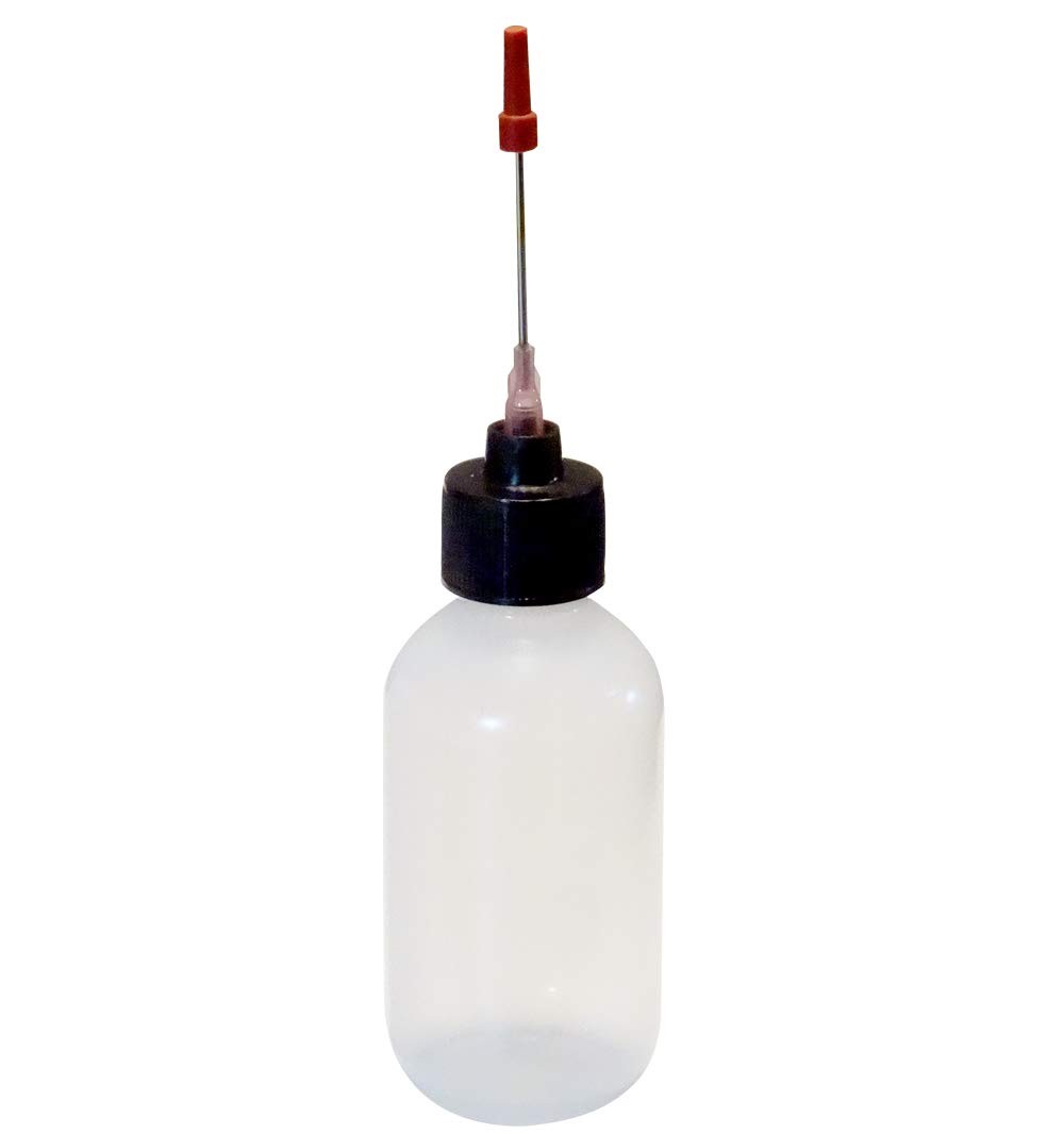 Liberty Products 5-2oz Plastic Squeeze Bottles 1.5″ Stainless stainless