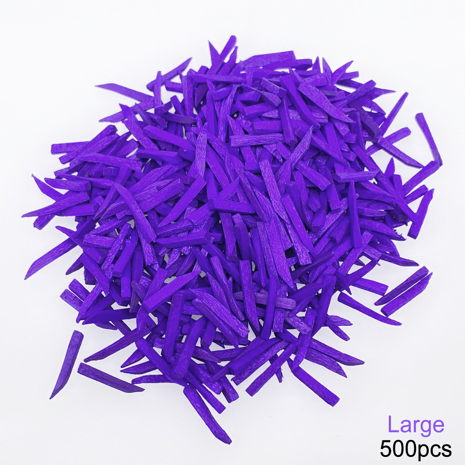 500Pc Dental Wedges Tooth Gap Wedge Dentistry Disposabl Wooden Wedge Interdental