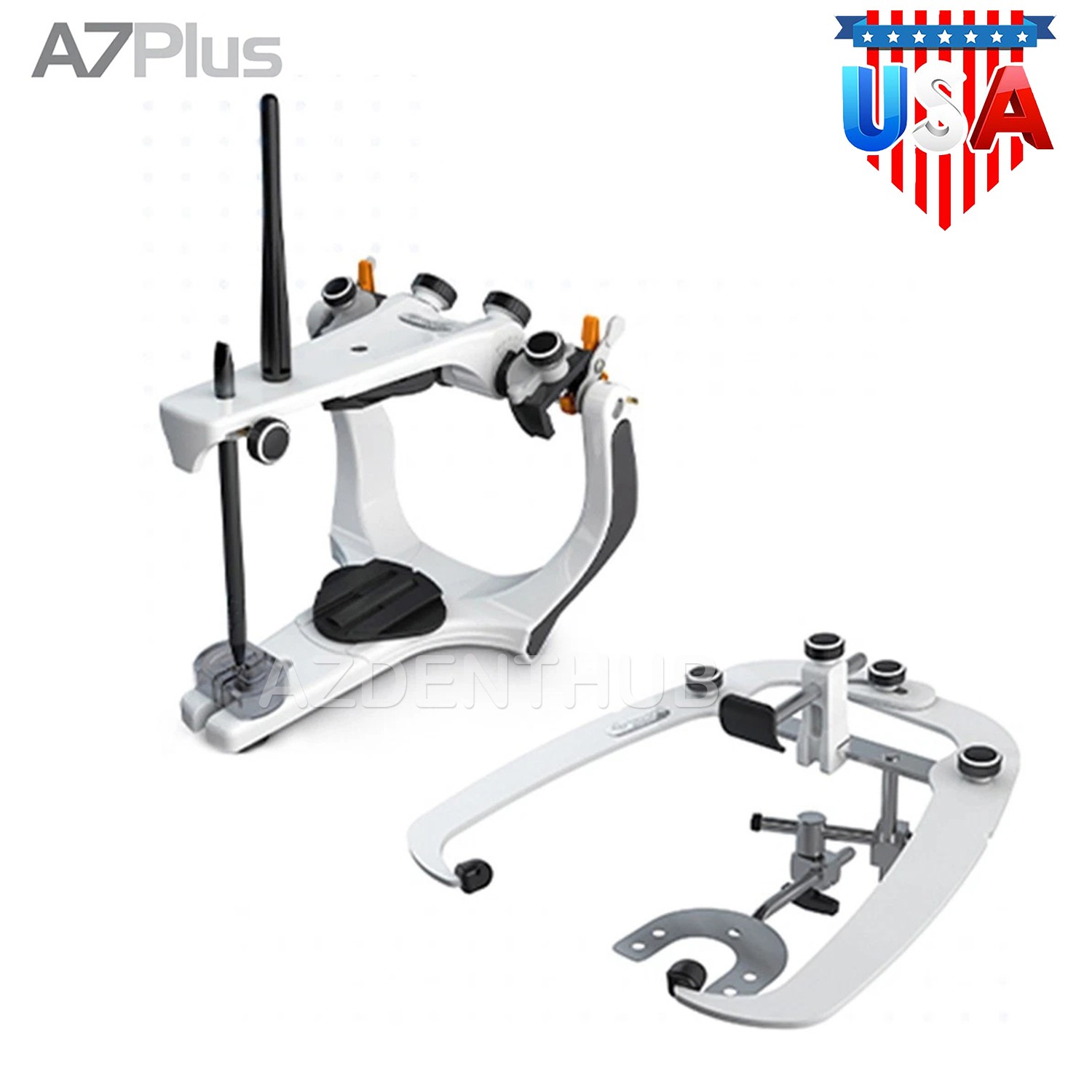 Bio-Art Articulator A7 Plus with Standard Facebow Semi-Adjustable Articulator