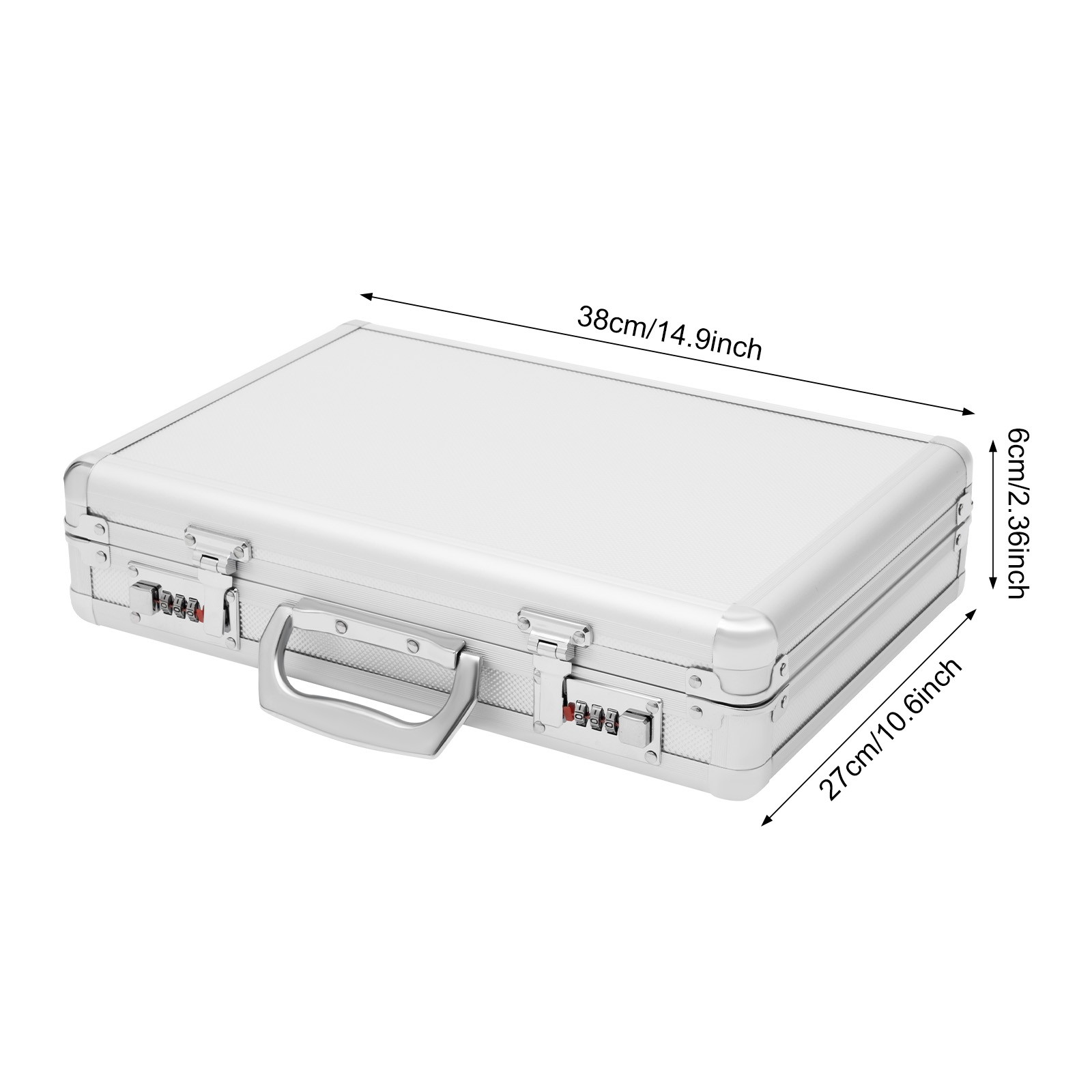 104pcs Optometry Optical Trial Lens Kit Test Metal Trial Frame Set w/Case Box
