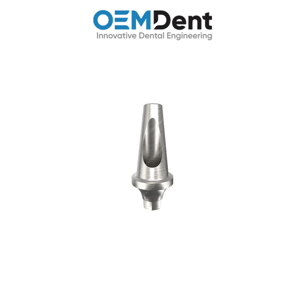 Mini Platform Angled Anatomic Prosthetic 17° – 0sstem® Hexagon Compatible