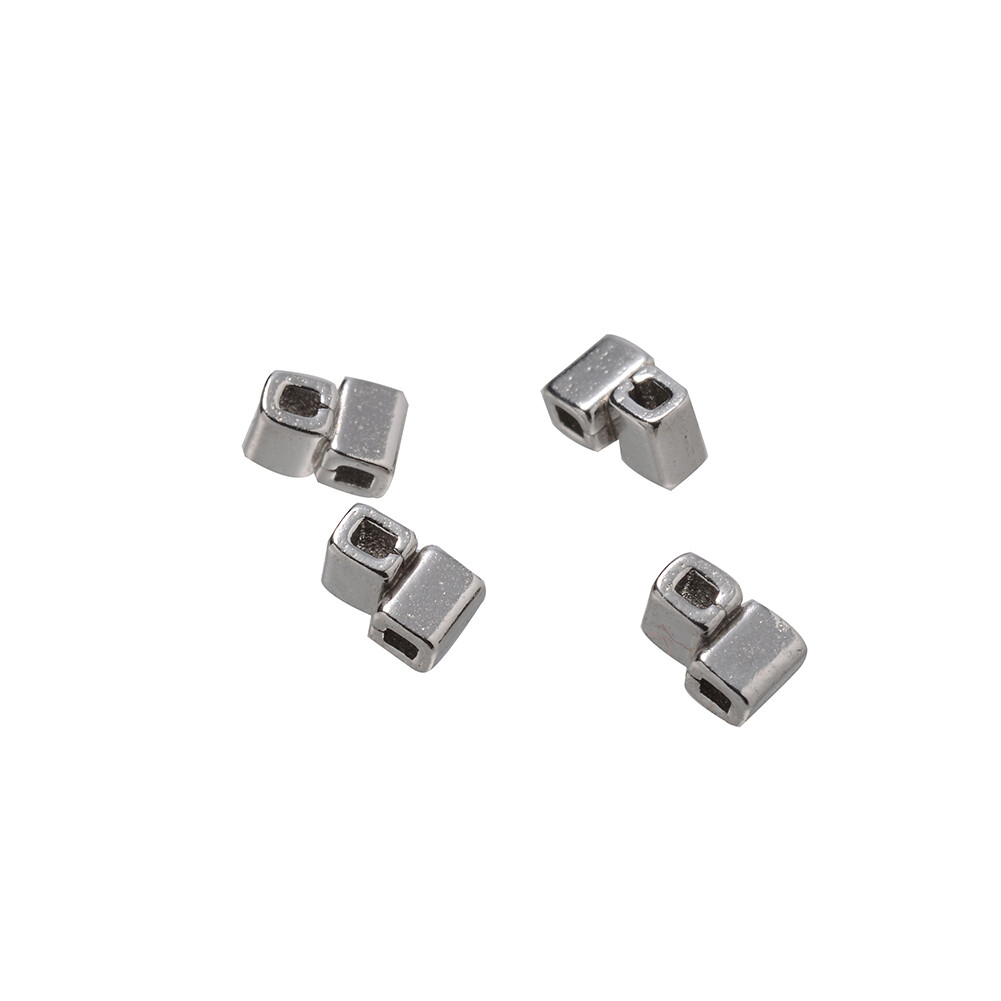 5Packs Orthodontic Crimpable Hooks Left/Right/Sliding/Spiral Cross/Double Tube