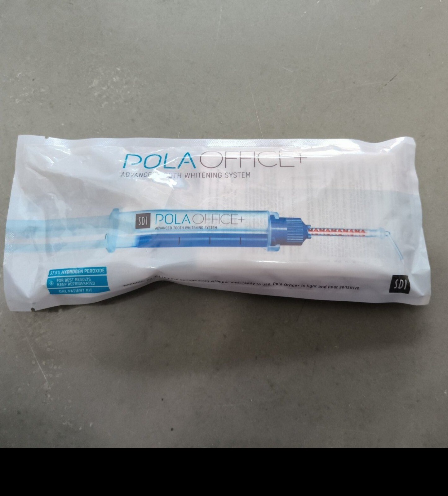 SDI Pola Office+ Plus Dental To oth White ning Ble ach 37.5 Perc ent Hi Dro gen